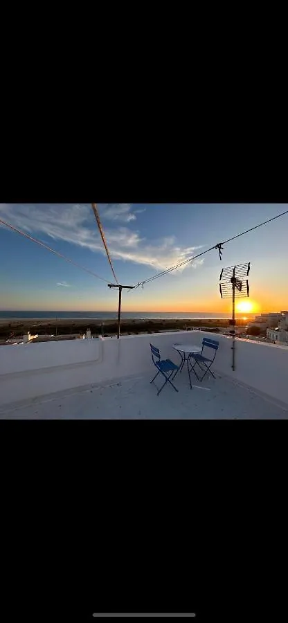 Apartmán Casa Martin Calle Cadiz, Vivienda Frente Al Mar En La Calle Cadiz En Conil Conil De La Frontera