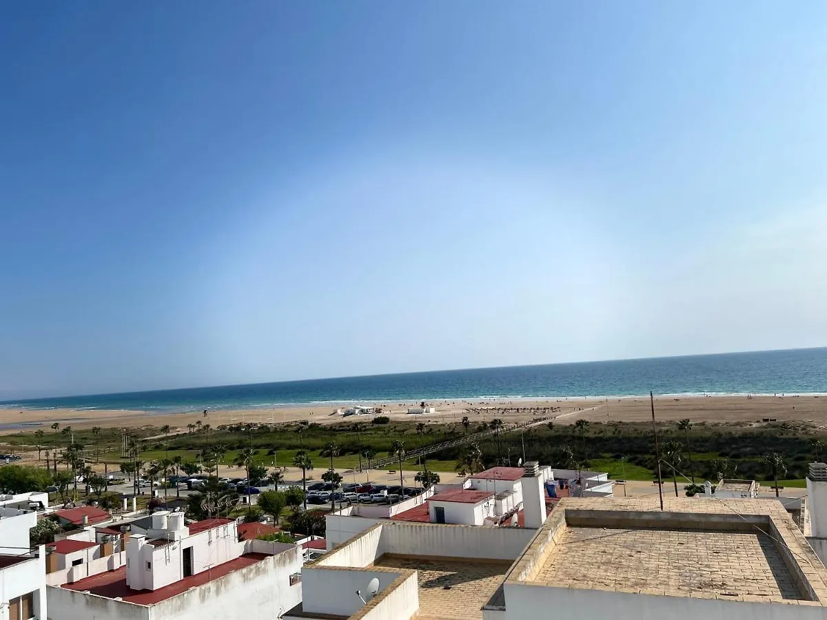 Apartmán Casa Martin Calle Cadiz, Vivienda Frente Al Mar En La Calle Cadiz En Conil Conil De La Frontera
