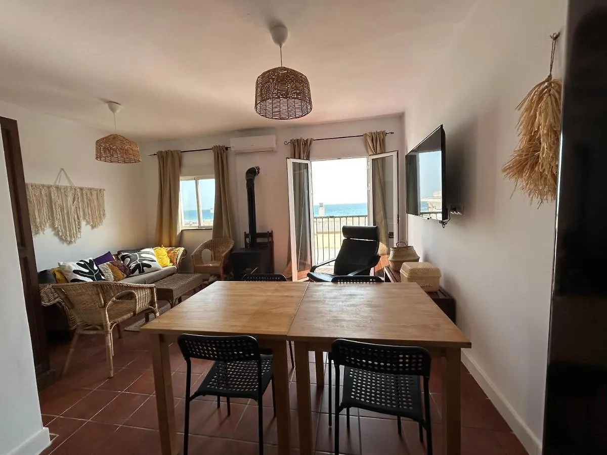 Apartmán Casa Martin Calle Cadiz, Vivienda Frente Al Mar En La Calle Cadiz En Conil Conil De La Frontera