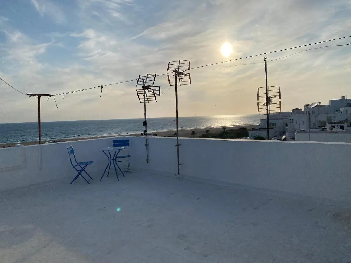 Apartmán Casa Martin Calle Cadiz, Vivienda Frente Al Mar En La Calle Cadiz En Conil Conil De La Frontera