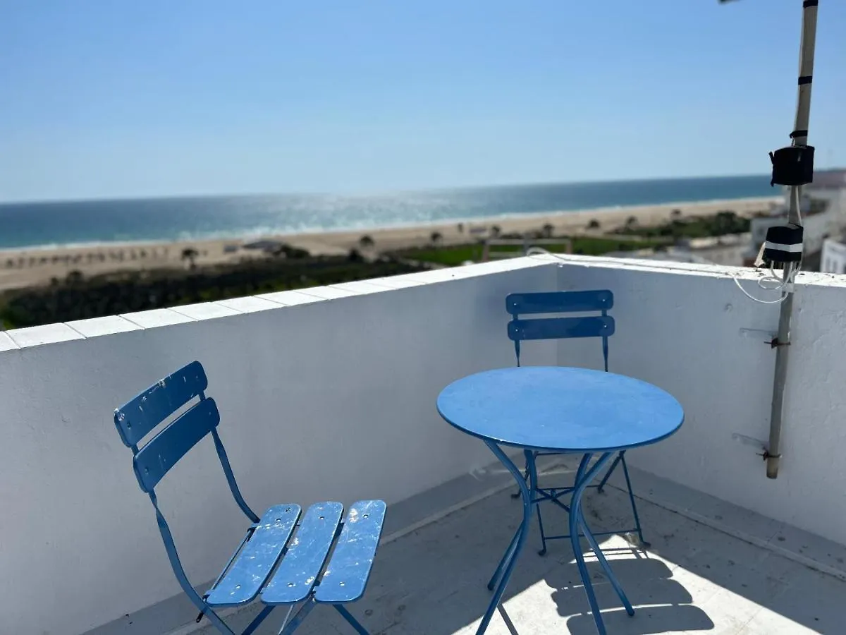 Apartmán Casa Martin Calle Cadiz, Vivienda Frente Al Mar En La Calle Cadiz En Conil Conil De La Frontera