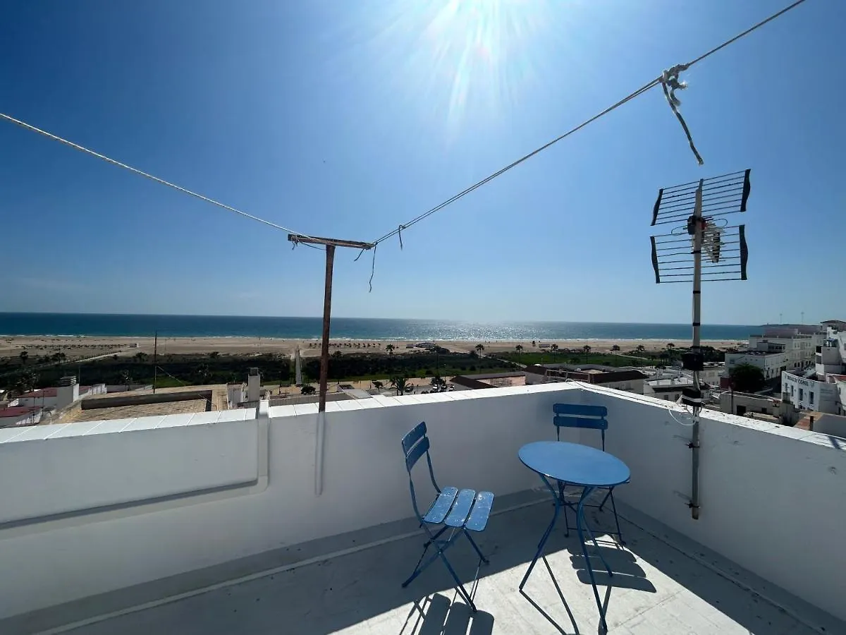 Casa Martin Calle Cadiz, Vivienda Frente Al Mar En La Calle Cadiz En Conil Apartment Conil De La Frontera 0*,