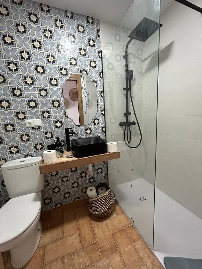 Apartmán Casa Martin Calle Cadiz, Vivienda Frente Al Mar En La Calle Cadiz En Conil Conil De La Frontera Španělsko
