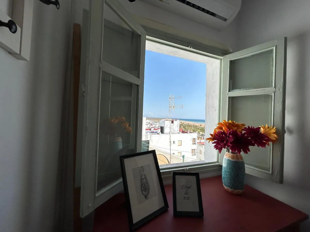 Apartmán Casa Martin Calle Cadiz, Vivienda Frente Al Mar En La Calle Cadiz En Conil Conil De La Frontera